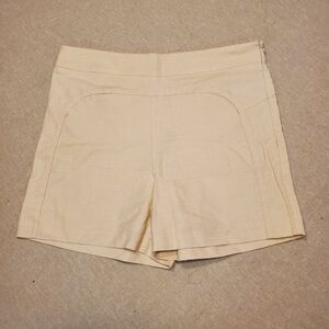 Ellison High Waist Contemporary Dress Shorts in Size M